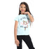 Diadora Girls Cotton Printed T-Shirt